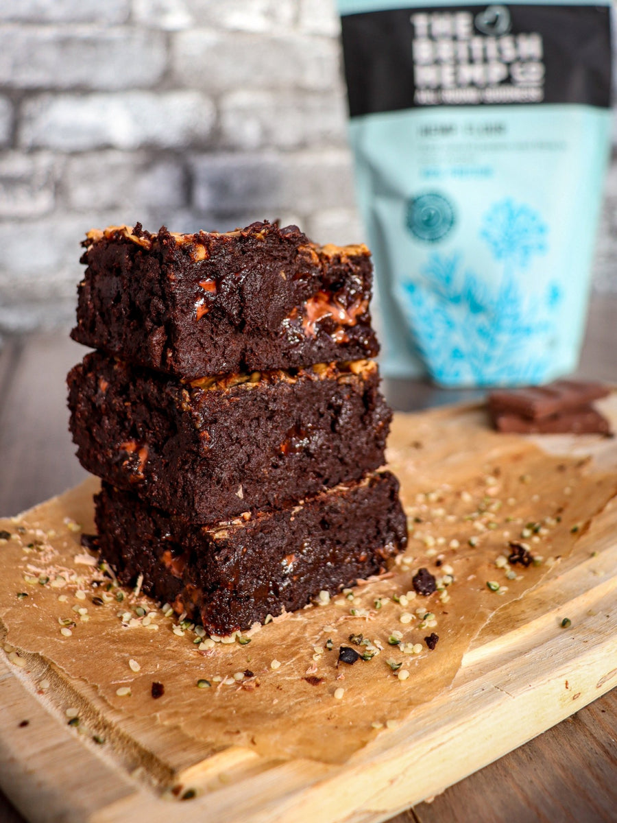 Hemp & Cacao Superfood Brownies The British Hemp Company
