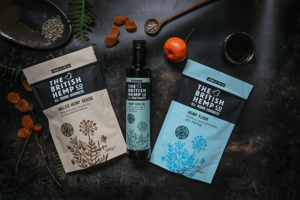 The Launch of British Hemp Co! The British Hemp Company