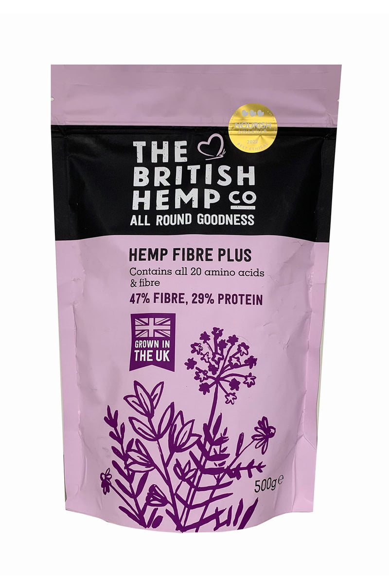 HEMP FIBRE PLUS 500g The British Hemp Company
